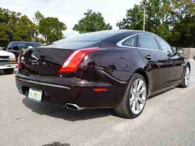 4dr Sdn XJL supercharged leather sunroof navigation low miles alloys one owner, US $63,500.00, image 4