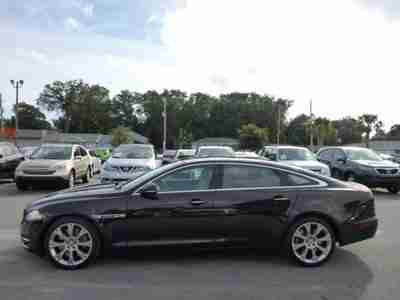 4dr Sdn XJL supercharged leather sunroof navigation low miles alloys one owner, US $63,500.00, image 6