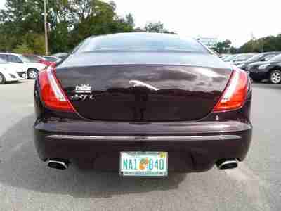 4dr Sdn XJL supercharged leather sunroof navigation low miles alloys one owner, US $63,500.00, image 8