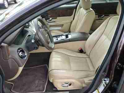 4dr Sdn XJL supercharged leather sunroof navigation low miles alloys one owner, US $63,500.00, image 9