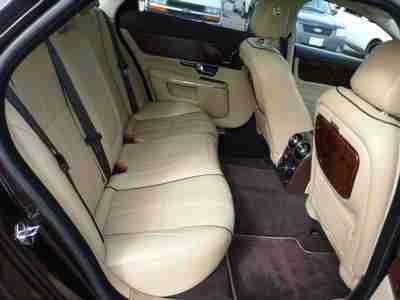 4dr Sdn XJL supercharged leather sunroof navigation low miles alloys one owner, US $63,500.00, image 12