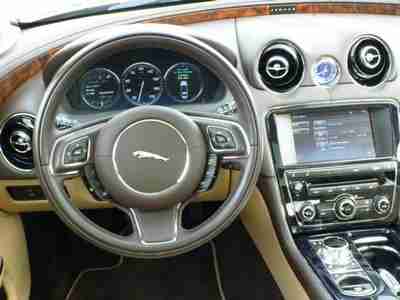 4dr Sdn XJL supercharged leather sunroof navigation low miles alloys one owner, US $63,500.00, image 13