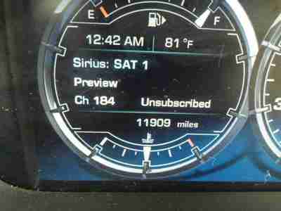 4dr Sdn XJL supercharged leather sunroof navigation low miles alloys one owner, US $63,500.00, image 15