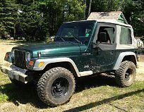 2000 jeep wrangler se sport utility 2-door 2.5l