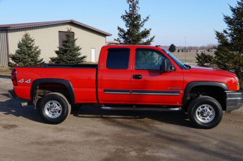 2004 chevrolet silverado 2500 hd ls extended cab pickup 4-door 6.0l