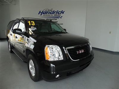Low miles, 2013 yukon xl, priced below market value, black, 3rd row, 45 lenders