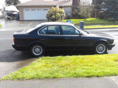 1995 bmw e34 525i 5 series original 104k miles rare not m3