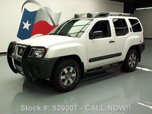 2012 nissan xterra pro-4x 4x4 leather brush guard 10k! texas direct auto
