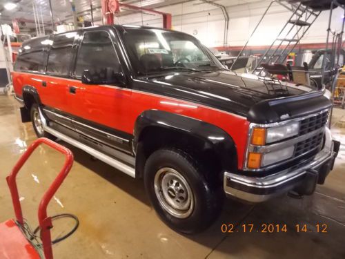 1993 chevrolet suburban 2500 silverado t1237212