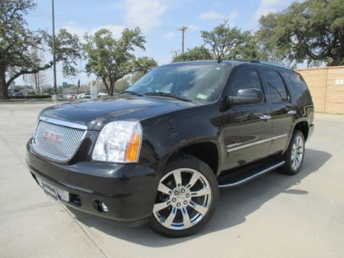 2011 yukon denali awd navi blind spot monitor dvd 1-owner call 888-696-0646