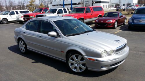 2005 jaguar x-type premium sedan 4-door 3.0l