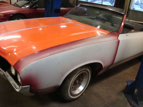 1970 cutlass convertible