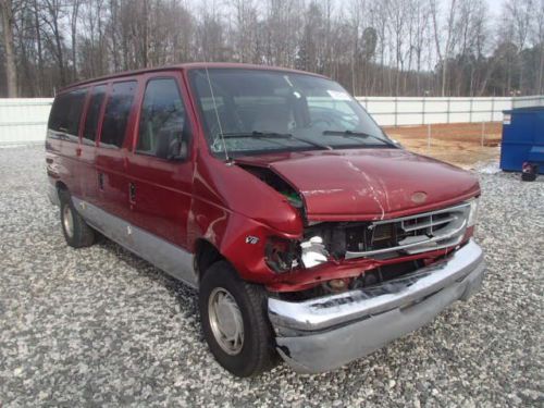 2000 ford e-150 econoline base standard cargo van 2-door 4.6l