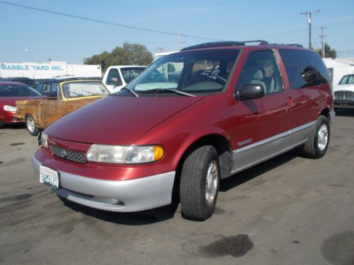 1997 nissan quest, no reserve