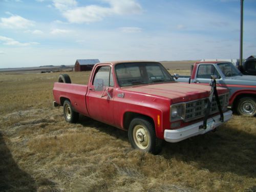 78 chevy 3/4 ton pickup