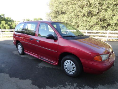 1998 Ford windstar 3.8 mpg #4