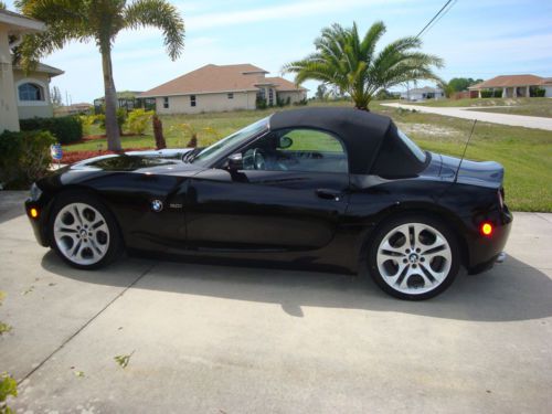 2005 bmw z4 3.0i convertible 2-door 3.0l