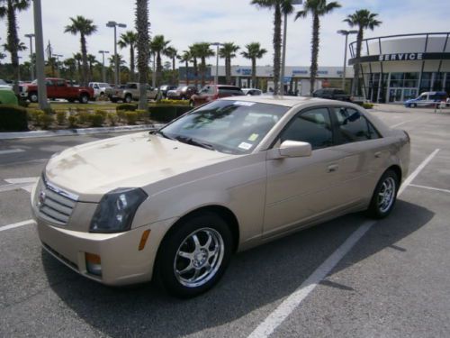 2006 cadillac cts 2.8l v6 rwd leather florida car clean carfax l@@k