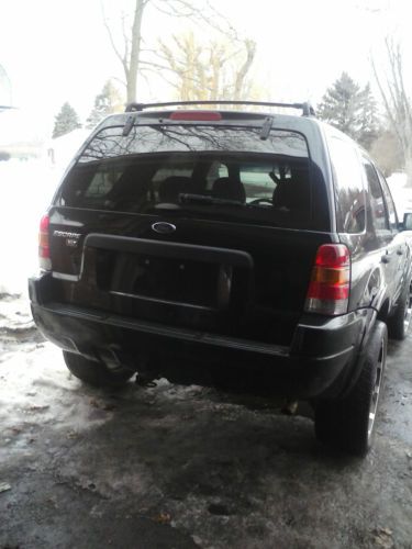 2002 ford escape xls sport utility 4-door 3.0l