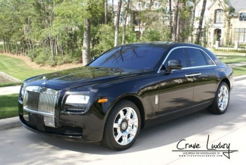 Rolls royce ghost loaded leather premium 3 in stock. msrp $315,875.00