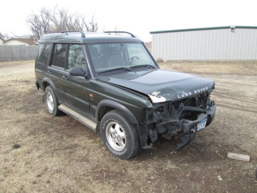 Repairable vehicle, four wheel drive, project, land rover builder, suv