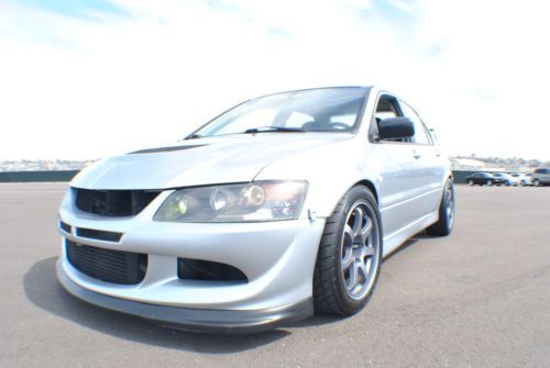 2003 mitsubishi lancer evolution