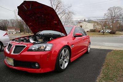 2008 pontiac g8 gt sedan 4-door 6.0l superchrged