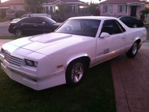 1987 chevrolet el camino ss standard cab pickup 2-door 5.0l