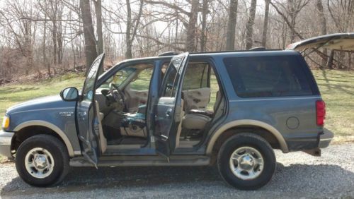 2001 ford expedition eddie bauer sport utility 4-door 5.4l no reserve