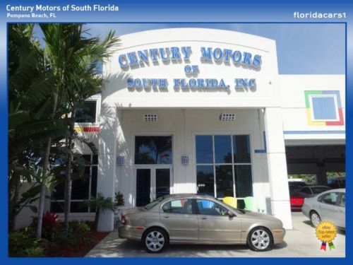 &#039;04 jag x-type all wheel drive 3.0l v6 auto low mileage niada cerified warranty