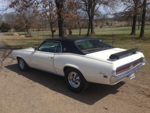 1969 mercury cougar xr-7 5.8l windsor