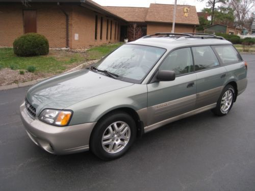 2003 subaru legacy outback awd only 76k miles completely serviced no reserve