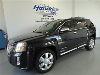 Fwd 4dr denali new suv automatic 3.6l v6 cyl carbon black metallic