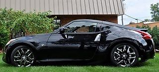 2009 nissan black 370z touring coupe 2-door 3.7l fully loaded!