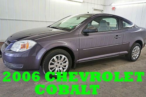 2006 chevrolet cobalt ls one owner 57k orig gas saver low miles like new sporty