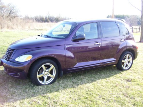 2004 chrysler pt cruiser gt wagon 4-door 2.4l high output