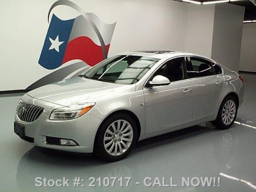 2011 buick regal cxl sunroof leather park assist 19k mi texas direct auto