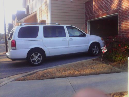 2005 chevrolet uplander lt mini passenger van 4-door 3.5l