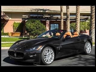 2012 maserati granturismo convertible 2dr conv granturismo