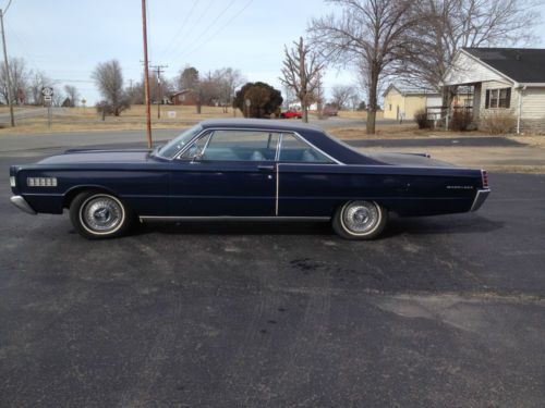 1966 murcury montery 390 cu in 2dr hardtop