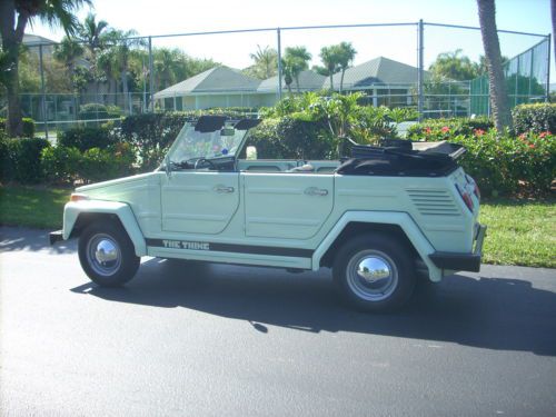 1973 volkswagon vw thing