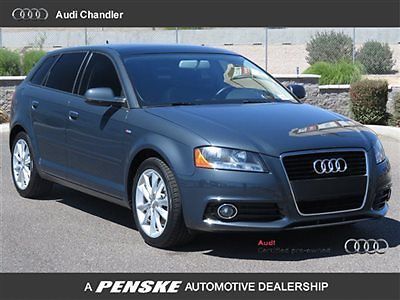 Audi a3 manual transmission certified low miles leather bluetooth sunroof