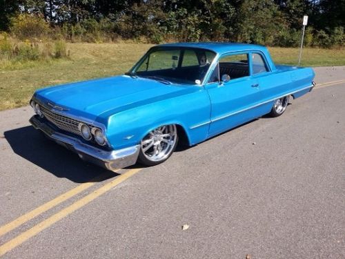 1963 chevrolet bel air - air ride - 20/22&#034; wheels