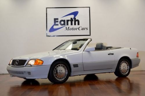 1991 mercedes 500sl, very well serviced, 69k orig miles