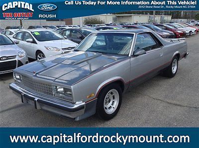 1986 chevrolet el camino