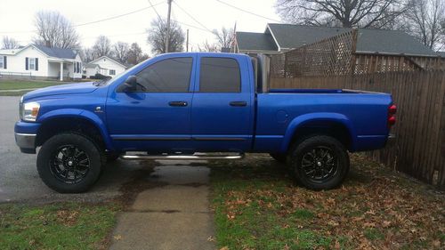 2007 dodge ram 2500 slt cummins custom built 4x4