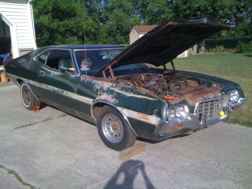 1972 ford gran torino sport 5.8l