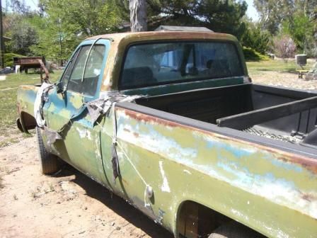 1973 Chevrolet C10 Project Truck, US $1,250.00, image 4