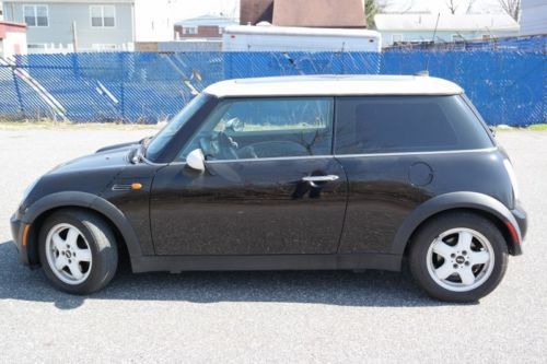 2005 mini cooper dual roof no reserve!!!