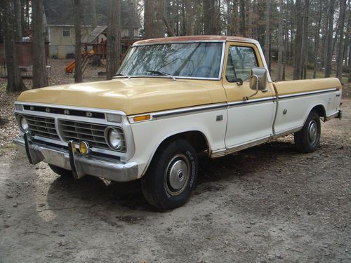 1974 ford f100 ranger truck 14,514 original miles v8 360